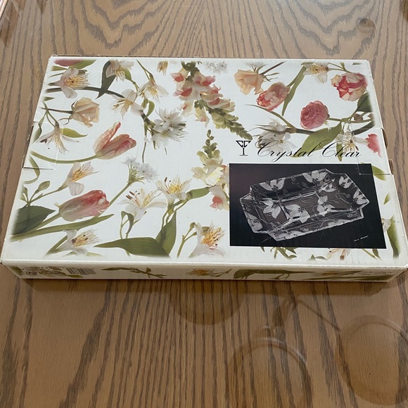 Antipasto crystal dish - Picture 2 of 2